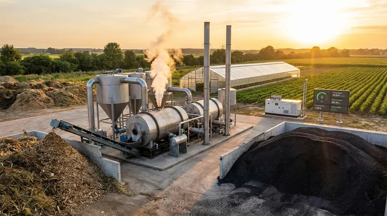 Quão lucrativo é o biochar? Desbloqueie Receitas de Resíduos, Energia e Créditos de Carbono