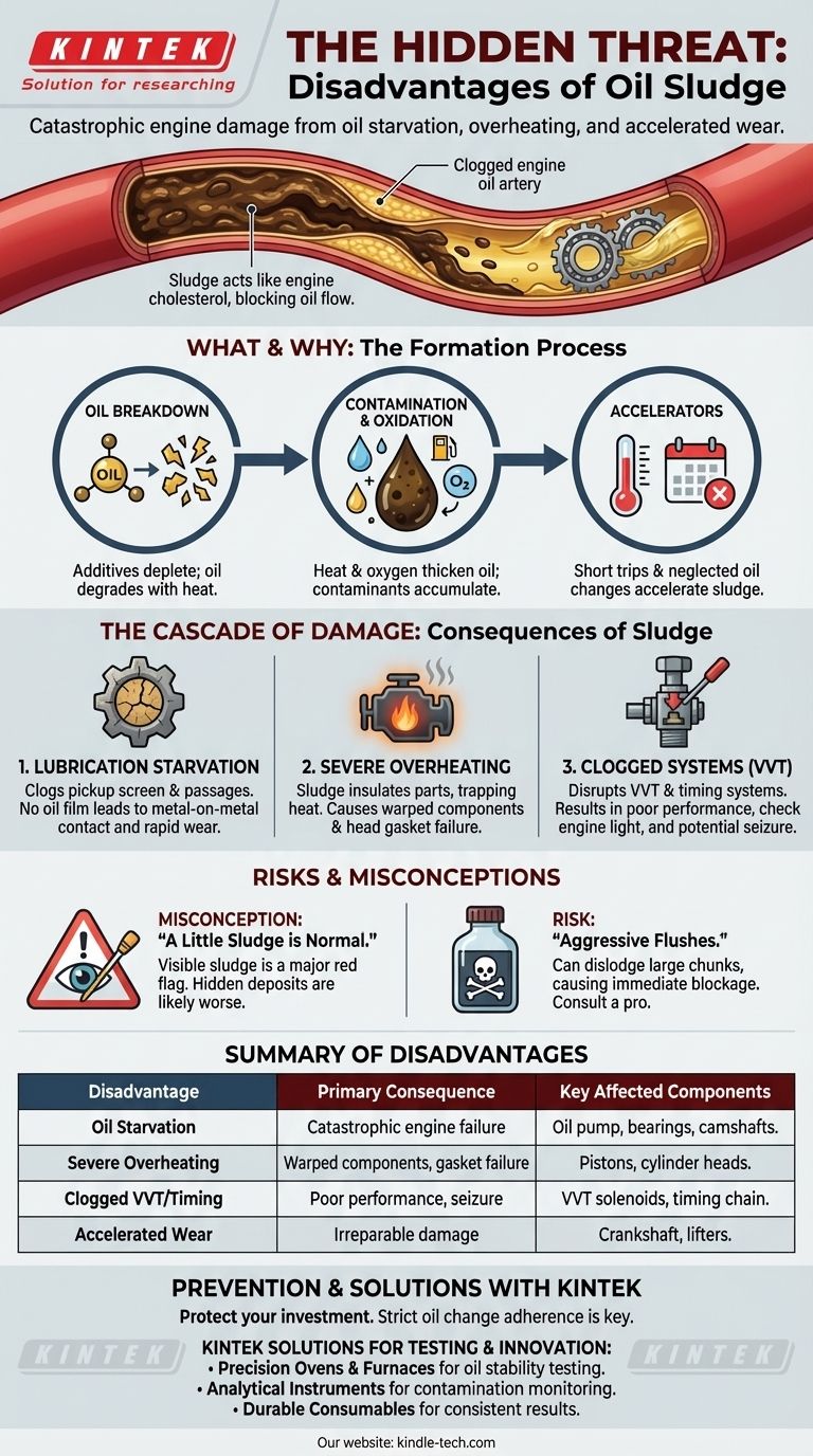 Was sind die Nachteile von Ölschlamm? Vermeiden Sie katastrophale Motorschäden und kostspielige Reparaturen Visuelle Anleitung