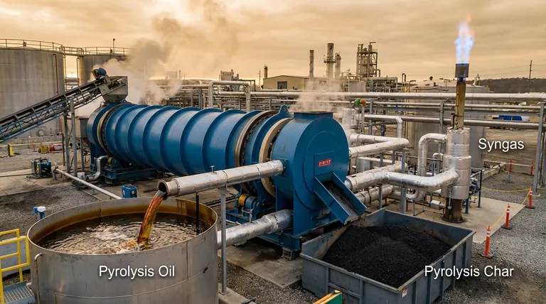 Quais são os produtos da pirólise de lodo de óleo? Transforme Resíduos Perigosos em Recursos Valiosos