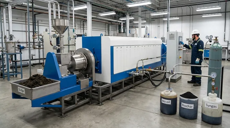 汚泥熱分解とは?廃棄物をエネルギーと資源に変える