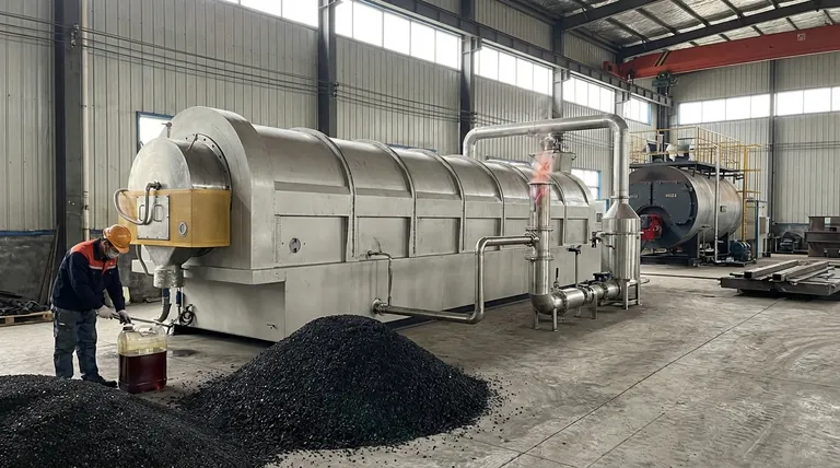 Quali sono gli usi del combustibile da pirolisi? Una guida pratica alle applicazioni waste-to-energy