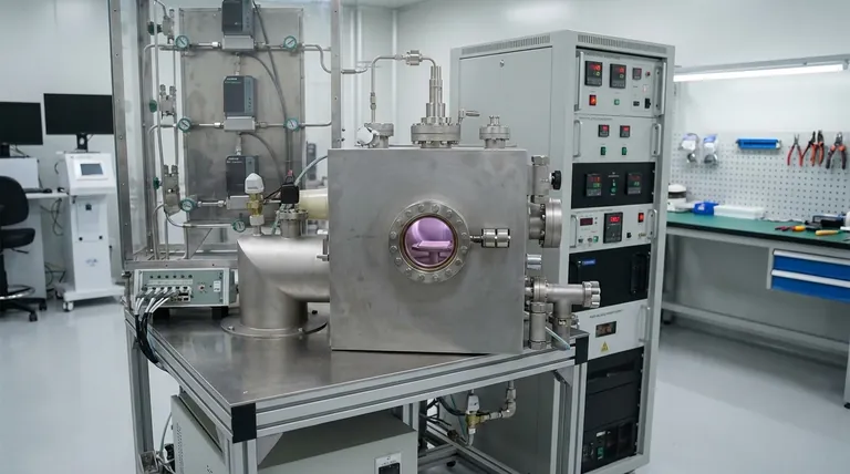 ¿Cómo funciona una máquina de pulverización catódica (sputtering)? Logre precisión a nivel atómico para sus recubrimientos