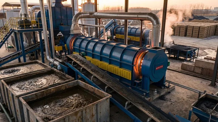 Was ist die Verwendung von Öl-Schlamm? Gefährliche Abfälle in Energie & Baumaterialien umwandeln