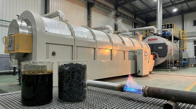 Qual è l'uso del combustibile da pirolisi? Un sostituto sostenibile per il riscaldamento e l'energia industriale