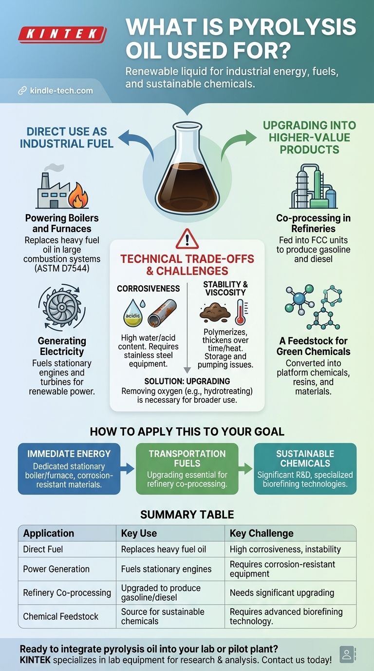 熱分解油は何に使われますか？廃棄物からの再生可能エネルギーの解き放ち ビジュアルガイド