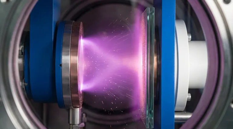 플라즈마 처리에서 스퍼터링이란 무엇인가? 고순도 박막 증착 가이드