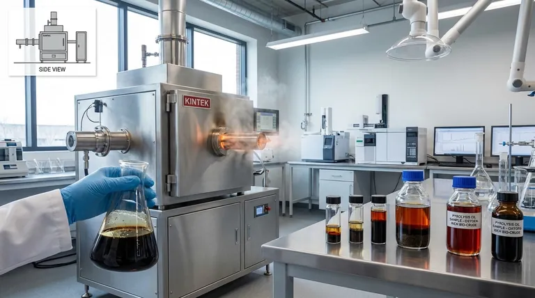 热解油的成分是什么?揭示生物油复杂的化学性质