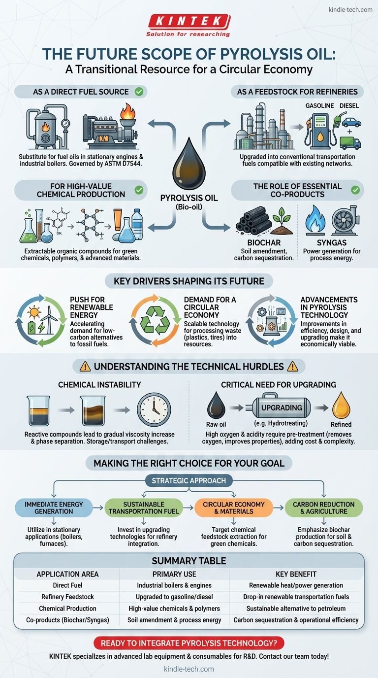 Qual è il futuro del petrolio da pirolisi? Un feedstock chiave per combustibili e prodotti chimici sostenibili Guida Visiva