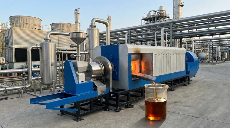 Qual é o futuro do óleo de pirólise? Um Principal Matéria-Prima para Combustíveis e Produtos Químicos Sustentáveis