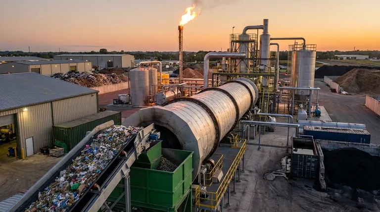 Por que a pirólise de resíduos sólidos é importante? Transforme Resíduos em Combustível e Recursos Valiosos