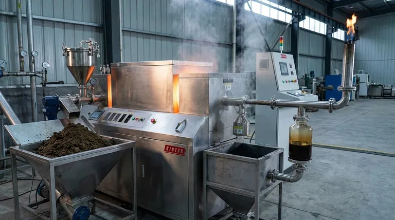 Quelle est la température de la pyrolyse des boues d'épuration ? Optimiser le rendement en biocarbons, bio-huile ou gaz de synthèse