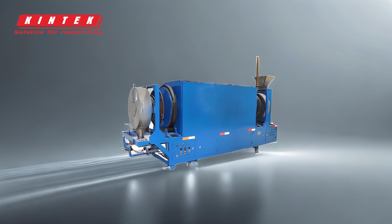 What is the temperature range for sewage sludge pyrolysis? Optimize Waste-to-Resource Conversion