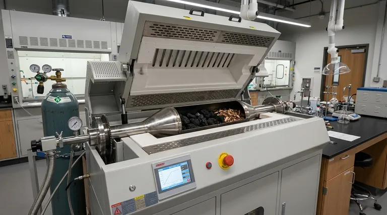 慢速热解的温度和时间是多少？优化您的生物炭生产过程