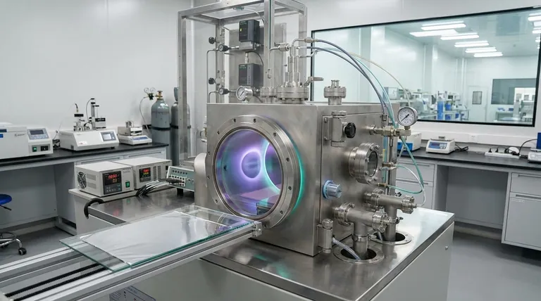 ماذا يعني الترسيب بالرش PVD؟ دليل لترسيب الأغشية الرقيقة عالية الأداء