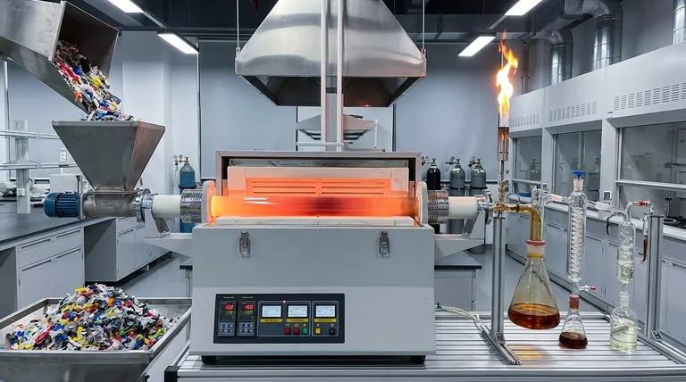 Ist die Kunststoffpyrolyse energieeffizient? Erreichen Sie eine positive Nettoenergiebilanz durch intelligentes Design