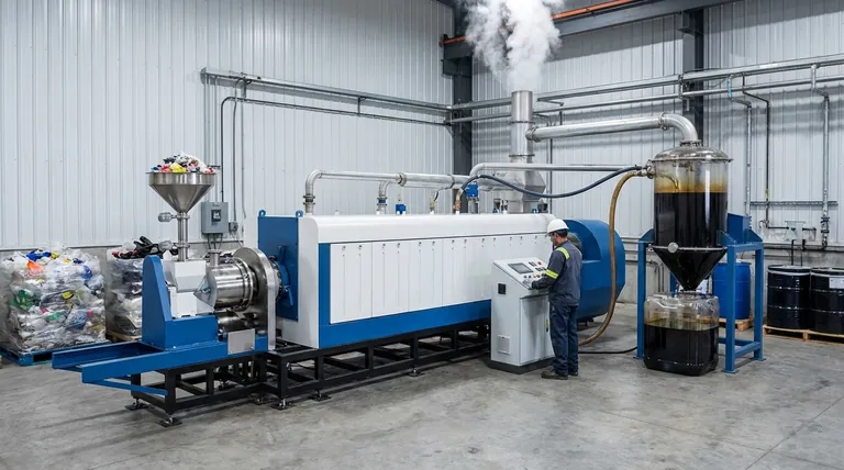 プラスチック熱分解の目的は何ですか?廃棄物を貴重な資源に変える