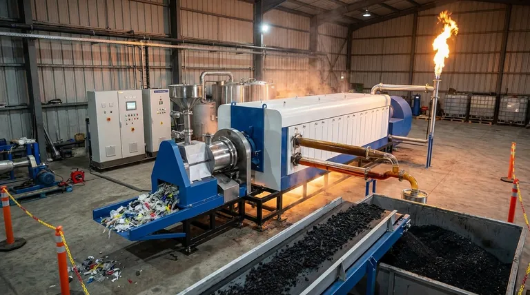 Quais são os produtos da pirólise de plástico? Desbloqueie Combustível, Gás e Carvão a partir de Resíduos