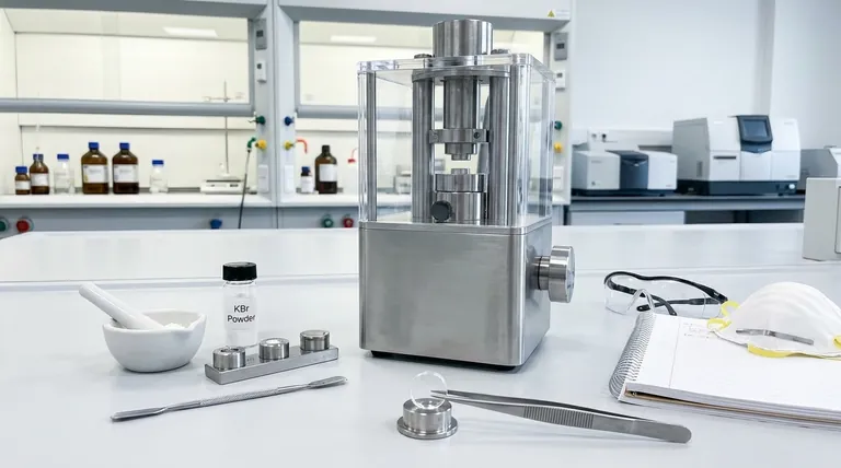 Что такое метод KBr-прессования? Руководство по точному анализу твердых образцов с помощью ИК-спектроскопии