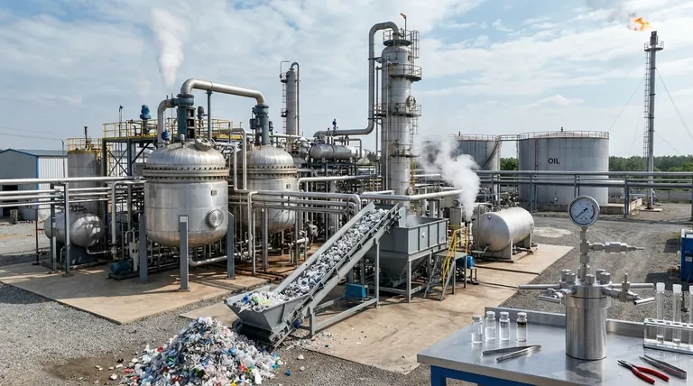 Was ist der Prozess einer Plastikpyrolyseanlage? Ein vollständiger Leitfaden zur Umwandlung von Plastikmüll in Kraftstoff