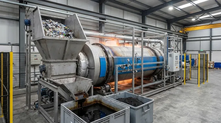 Was sind die Bedingungen für die Pyrolyse von Kunststoff? Schlüsselparameter für die Umwandlung von Abfall in Kraftstoff