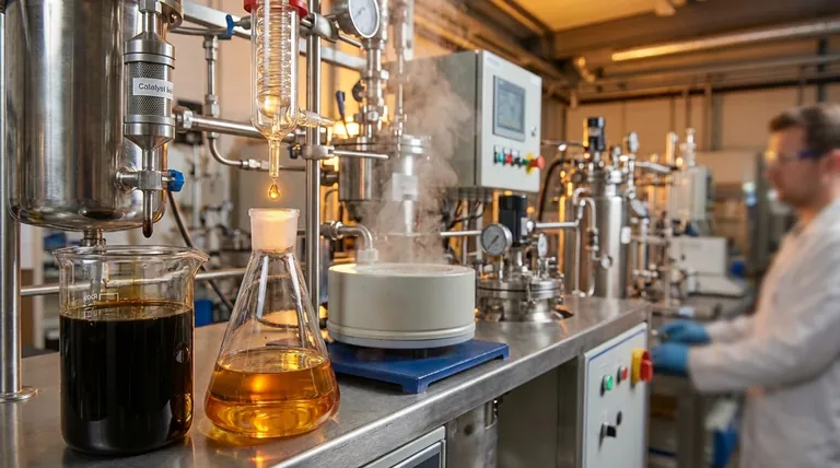 如何净化热解油？将生物粗油转化为可用燃料的指南