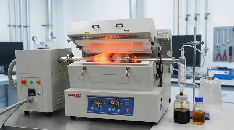 ما هو نطاق درجة الحرارة لزيت الانحلال الحراري؟ تحسين الإنتاجية والجودة لعمليتك