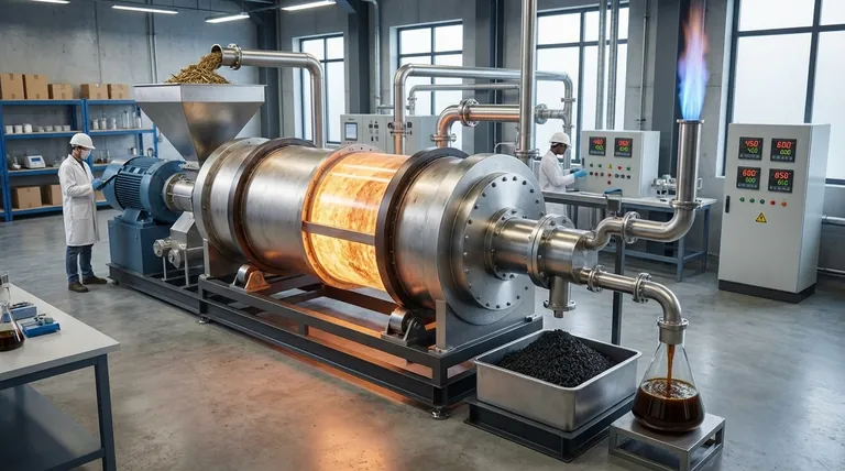 Was sind die Arten von Pyrolysetemperaturen? Ein Leitfaden zur Pyrolyse bei niedrigen, mittleren und hohen Temperaturen