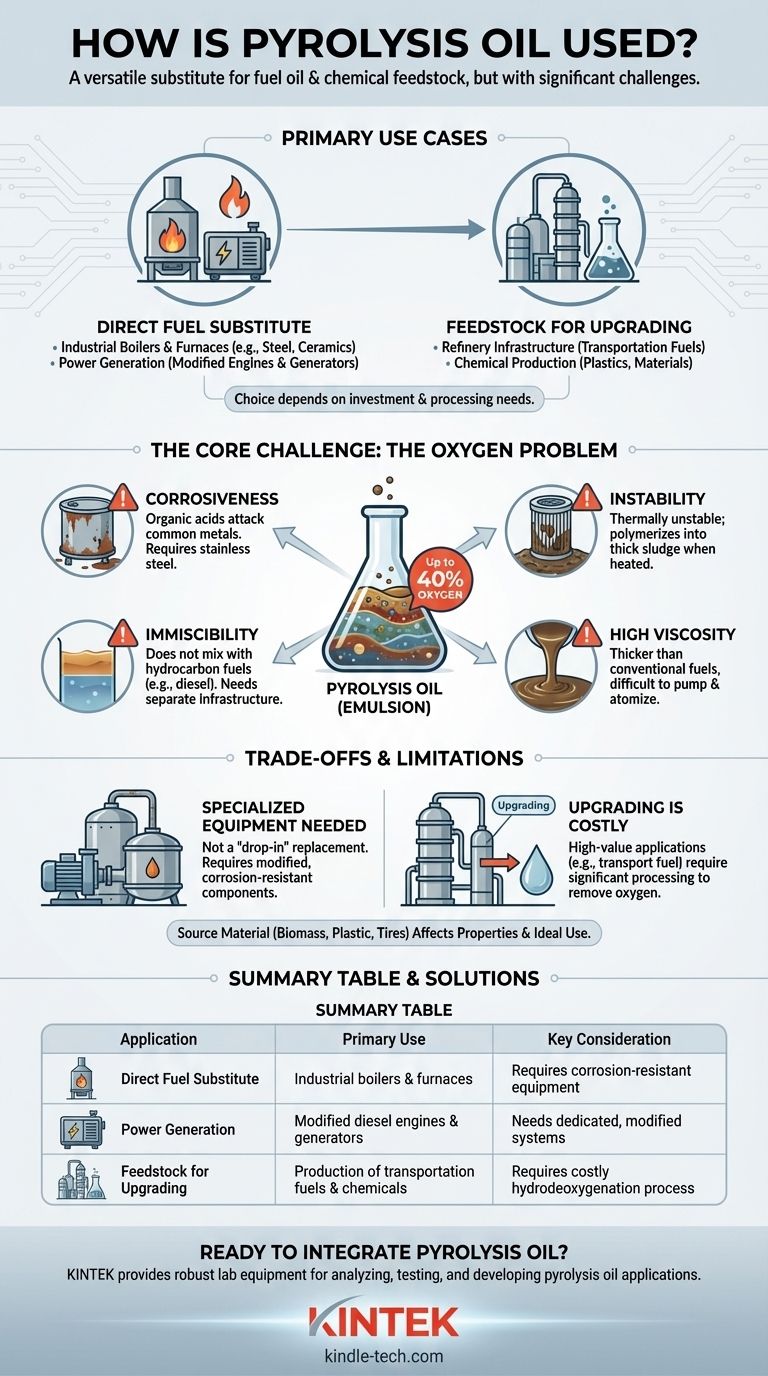 How is pyrolysis oil used? Unlocking its potential as a fuel and chemical feedstock Visual Guide