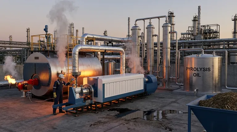 كيف يُستخدم زيت الانحلال الحراري؟ إطلاق العنان لإمكاناته كوقود ومادة خام كيميائية