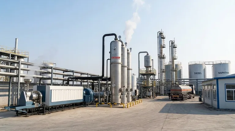 Come si raffina l'olio di pirolisi? Trasformare il bio-olio instabile in combustibili utilizzabili