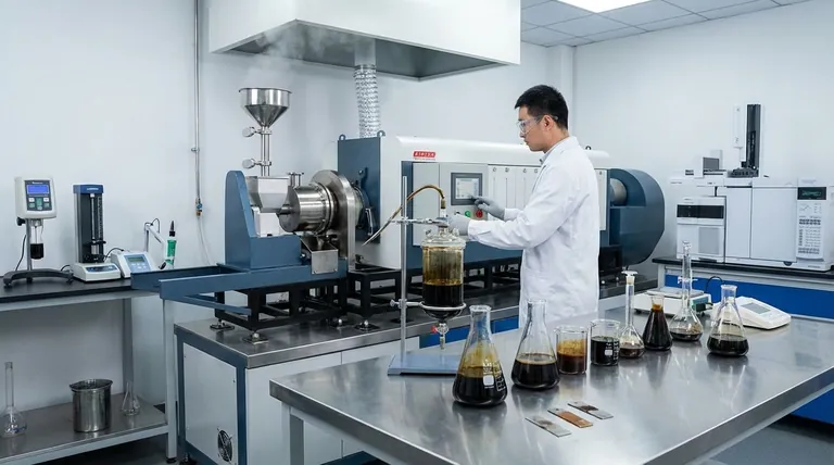 열분해의 물리적 특성은 무엇입니까? 열분해유의 복잡한 특성 이해하기