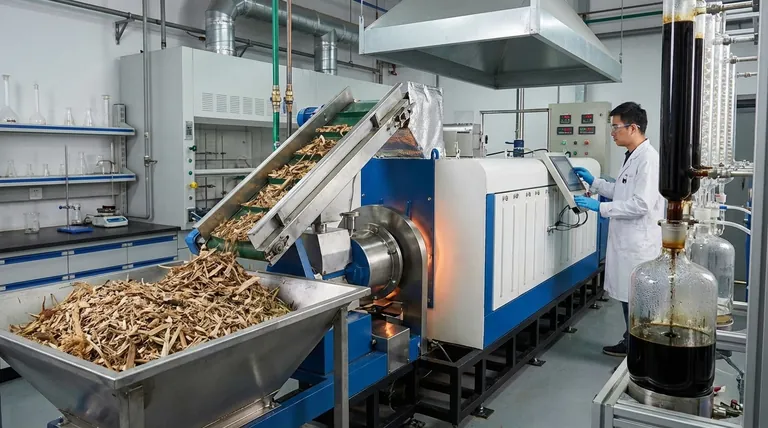 Wie wird Pyrolyseöl hergestellt? Ein Leitfaden zur Herstellung von Bio-Öl aus Biomasse