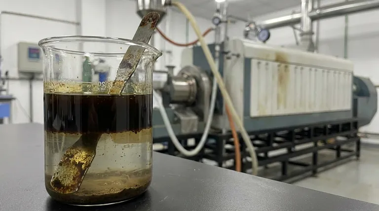 Quais são as impurezas no óleo de pirólise? Desvendando a Química Complexa do Bio-Petróleo