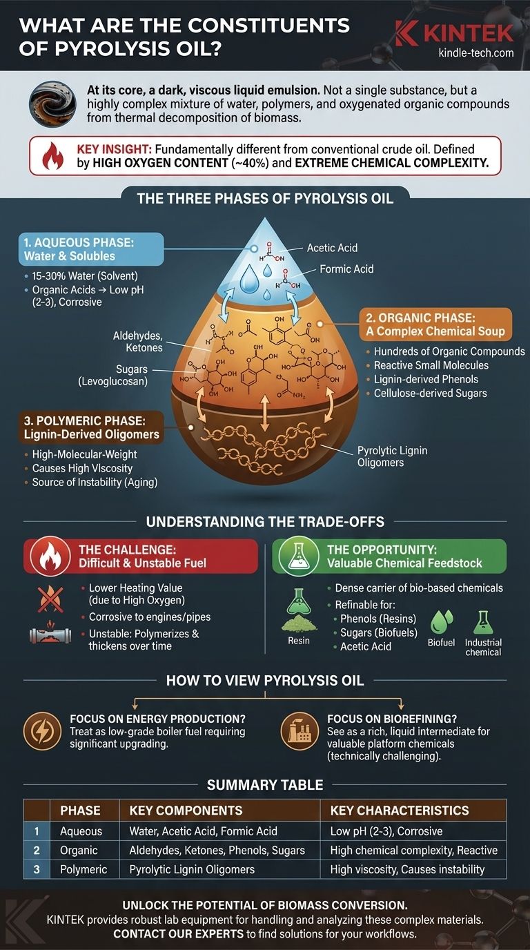 热解油的成分是什么？揭示生物油复杂的化学性质 图解指南