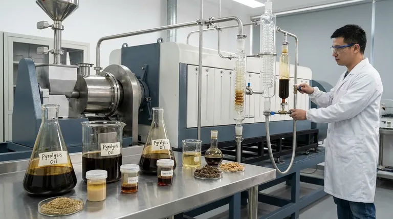 ¿Cuáles son los componentes del aceite de pirólisis? Descifrando la compleja química del bio-aceite