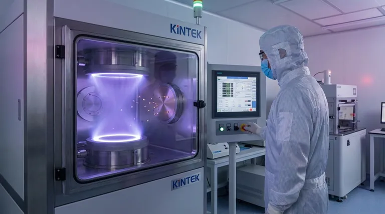 Was passiert beim Sputtern? Eine Schritt-für-Schritt-Anleitung zur Dünnschichtabscheidung