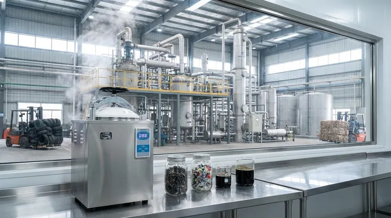 熱分解装置の処理能力はどれくらいですか?小規模バッチから産業規模まで