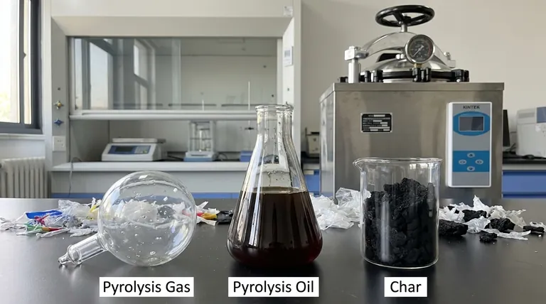 플라스틱 열분해의 최종 산물은 무엇입니까? 폐기물을 가치 있는 연료 및 화학 물질로 전환