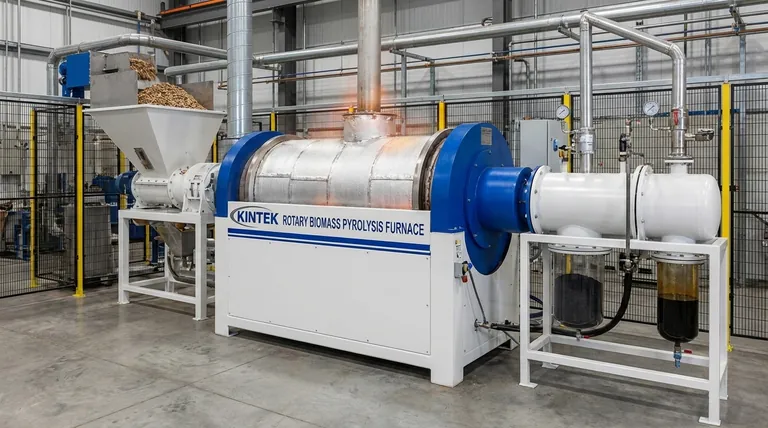 Qual è la descrizione del processo di pirolisi? Sblocca il potenziale della conversione dei rifiuti in energia