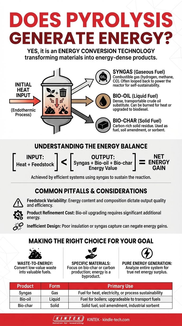 Does pyrolysis generate energy? Unlock the Potential of Waste-to-Energy Conversion Visual Guide