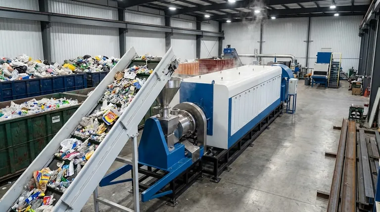 ¿Qué tipo de plástico se utiliza en la pirólisis? Convierta diversos residuos plásticos en recursos valiosos