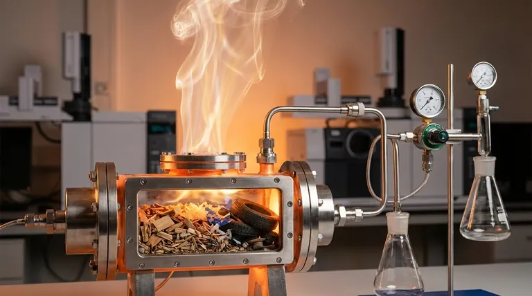 What gas is emitted from pyrolysis? Understanding the Variable Syngas Composition