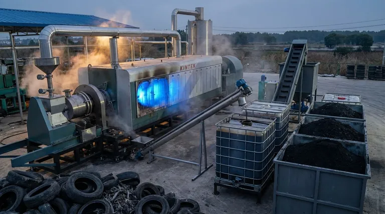 Что такое пиролиз натурального каучука? Устойчивое решение для утилизации шин и резиновых отходов