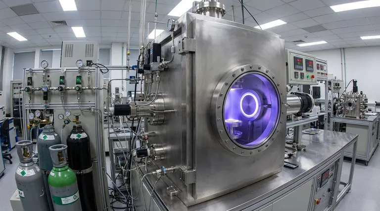 Quel gaz est utilisé dans la pulvérisation cathodique ? Optimisez votre processus de dépôt de couches minces