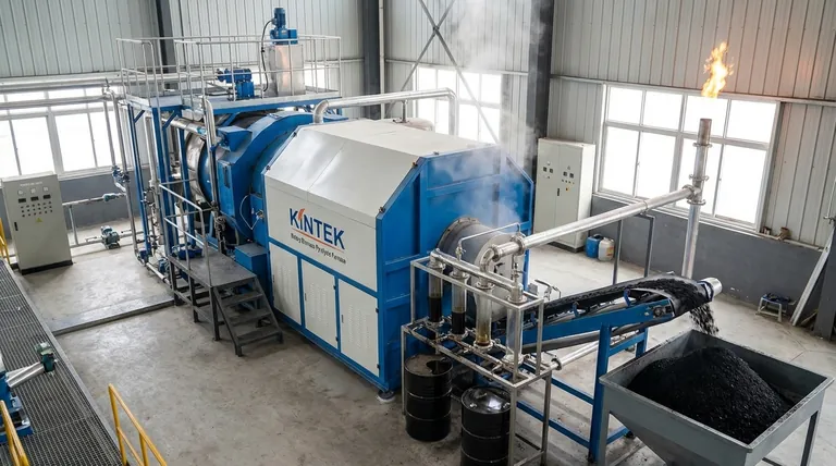 ¿Cuál es el propósito de los productos de la pirólisis? Transformar residuos en valiosos bioaceite, biocarbón y gas de síntesis