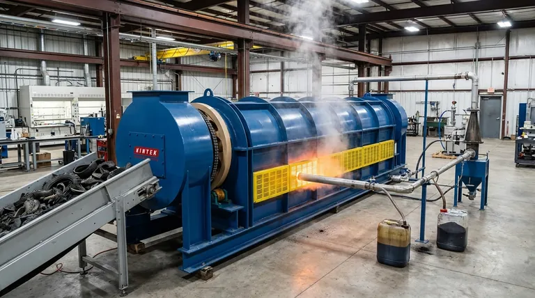 ¿Qué es la pirólisis del caucho? Transforme neumáticos usados en petróleo, carbono y gas