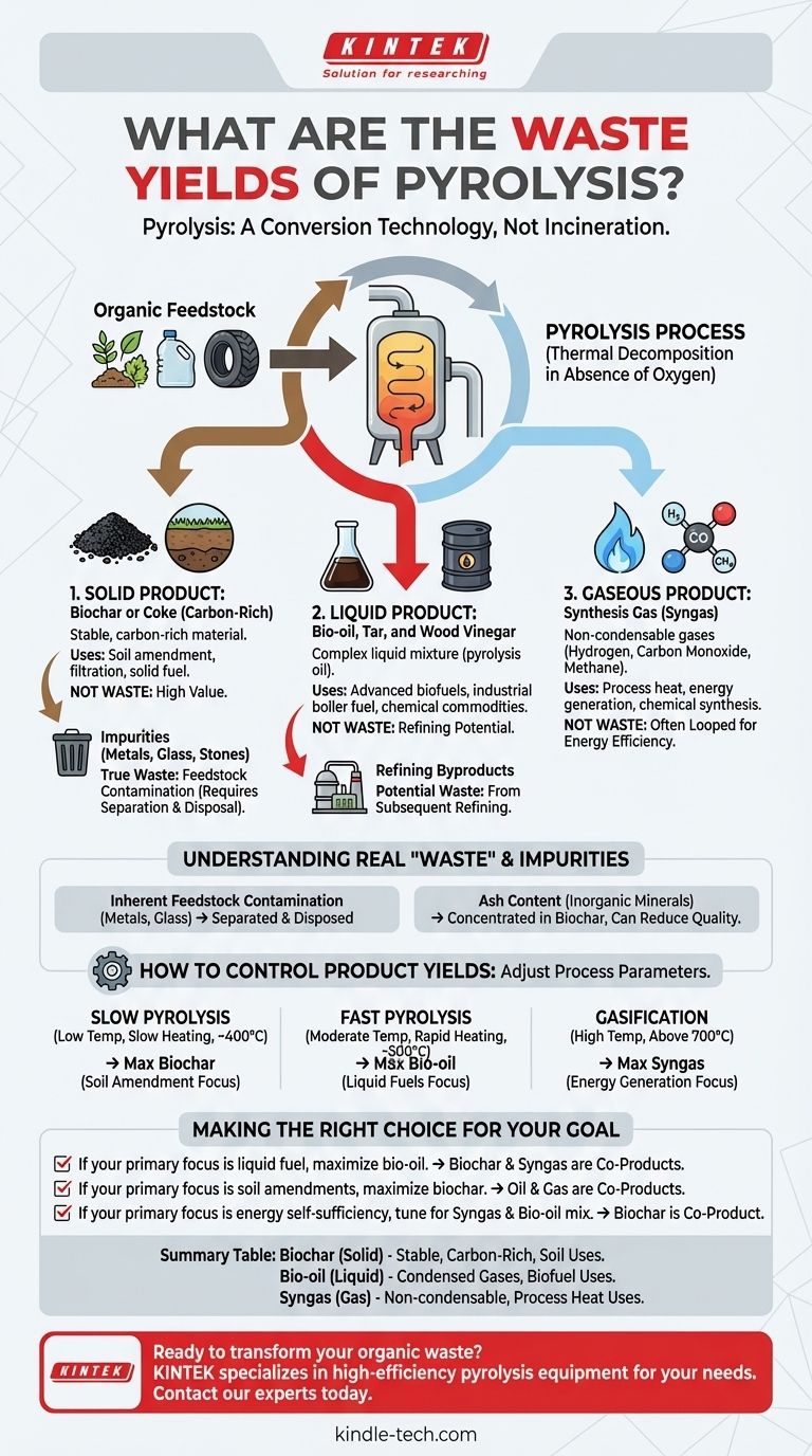 ¿Cuáles son los rendimientos de residuos de la pirólisis? Convierta los residuos en valor con una conversión de alta eficiencia Guía Visual