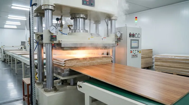 Cos'è il laminato pressato a caldo? Una superficie durevole e non porosa creata con calore e pressione