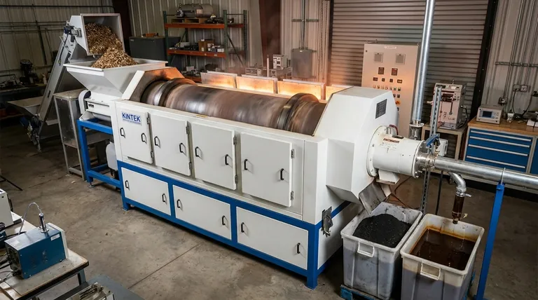 Come funziona la pirolisi senza ossigeno? Trasforma i rifiuti in prodotti di valore