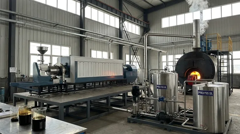 ¿Dónde podemos usar el aceite de pirólisis? Descubra su potencial como combustible renovable y materia prima química.